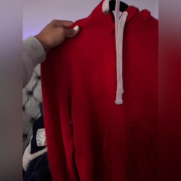 SHEIN Vibrant Red Women's Hoodie - Picture 2 of 2